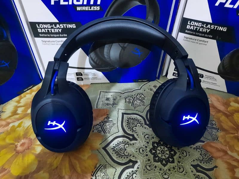 HyperX cloud Flight wireless 3 months warranty 6