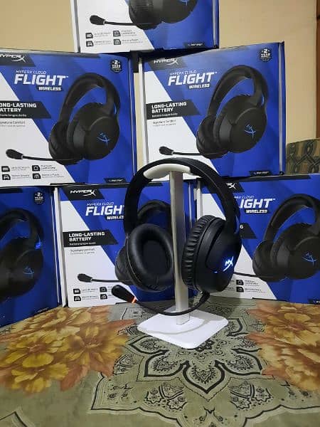 HyperX cloud Flight wireless 3 months warranty 7