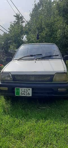 Suzuki Mehran VXR 2004