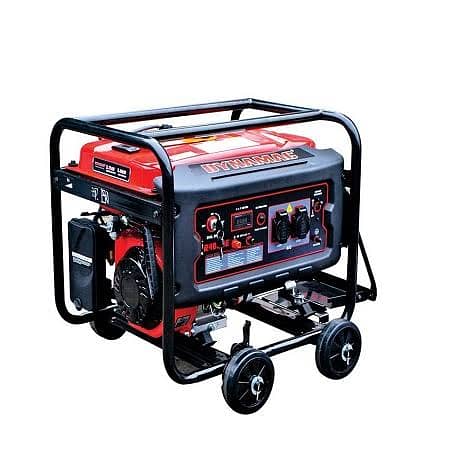 Dynamac 6.5 KW (Gas/Petrol) Generator -- R98000E 4