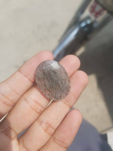 Moe najaf Rutail quartz stone موۓ نجف moh e najaf  mohy najaf 2