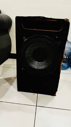 woofer and Kenwood player with Lasani Patti (Box)