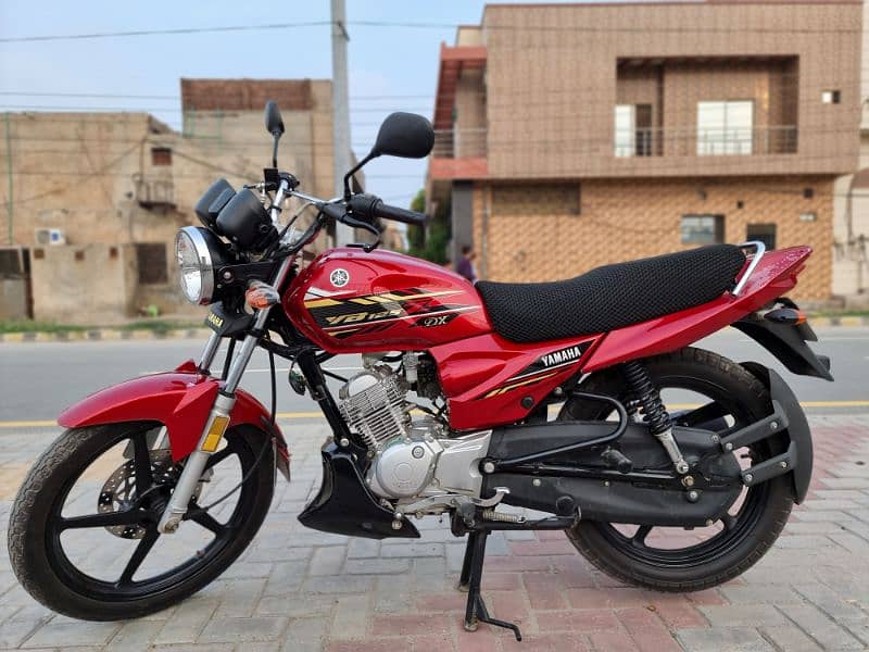 Yamaha YB 125Z-DX 0