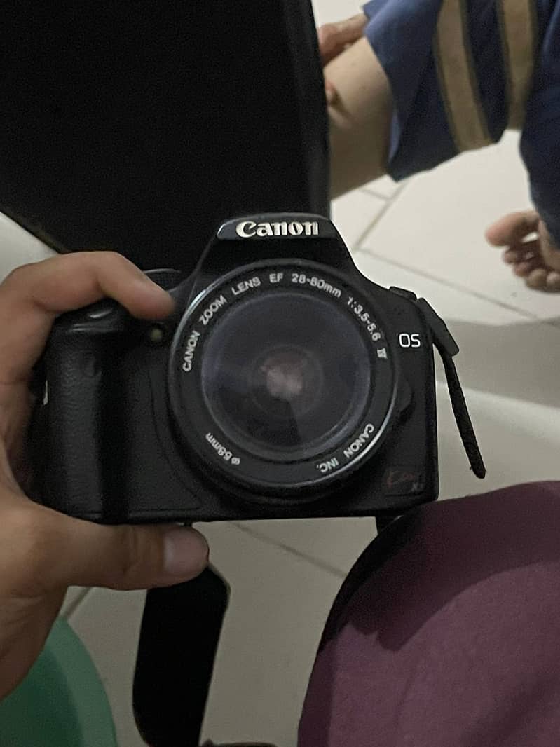 Canon DSLR 500d 0