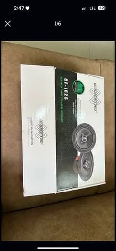 Crossfire Speakers CF-162S 6.5 inch