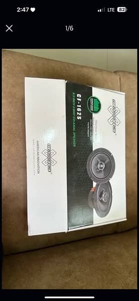 Crossfire Speakers CF-162S 6.5 inch 0