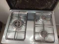 cooking range gas stove