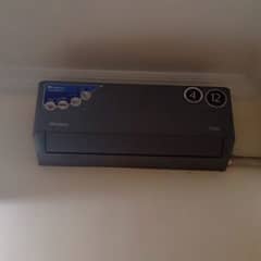 Dawlance 1.5 ton Dc inverter lush and genuine condition 0