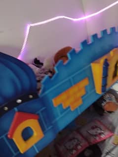 castle bunk bed