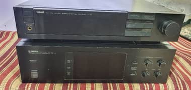 Yamaha Pre Control power