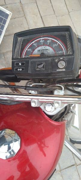 honda cd70 red all ok 1