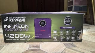 fronus inverter 4.2 kw off grid new