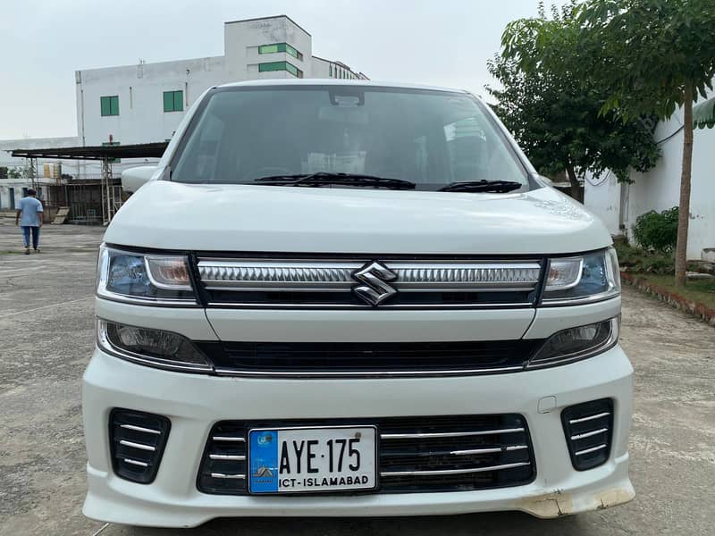 Suzuki Wagon R Hybrid 2018 Model 0