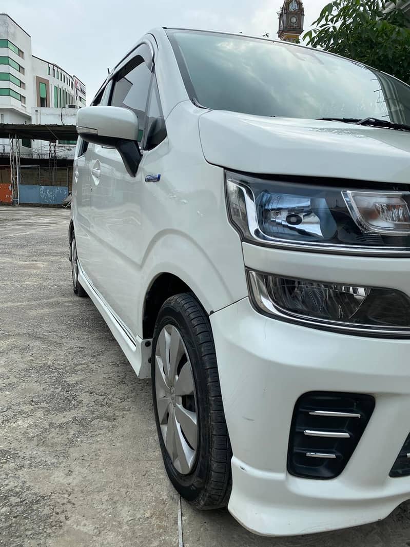 Suzuki Wagon R Hybrid 2018 Model 2