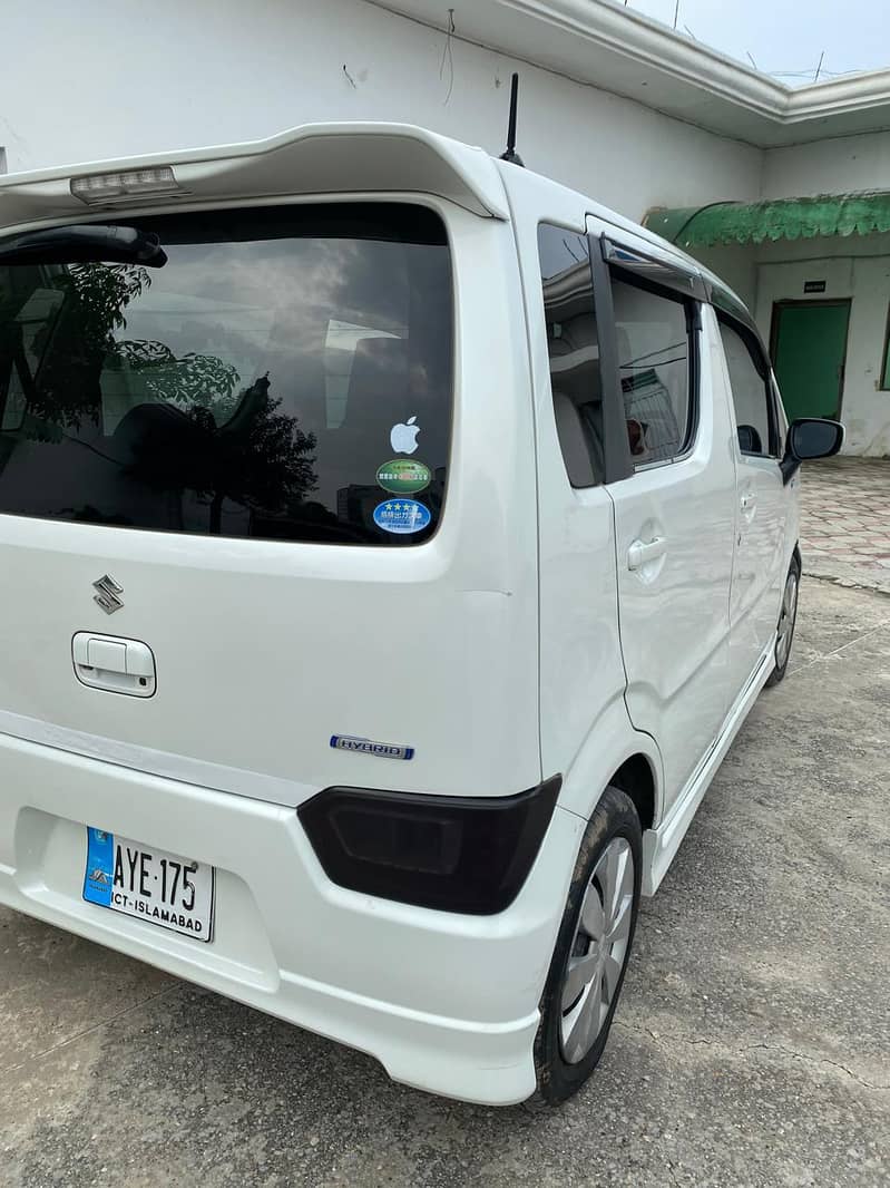 Suzuki Wagon R Hybrid 2018 Model 3