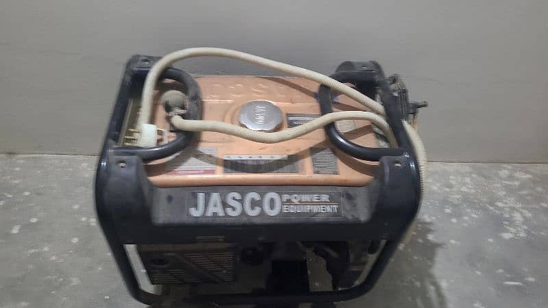 Jasco generator 3.5 kva 0