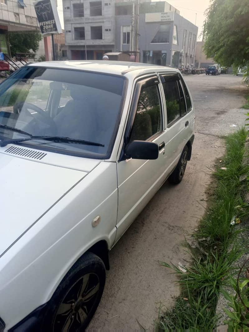 Suzuki Mehran VXR 2011 4