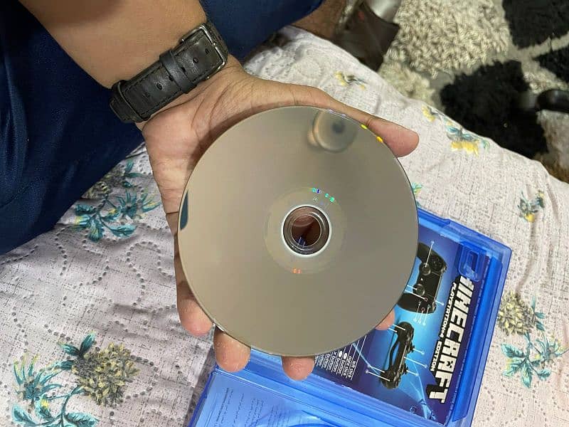 Minecraft ps4  disk 3