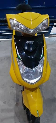 electric bike with charger. urgent sale.