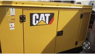 Caterpillar Generator 0