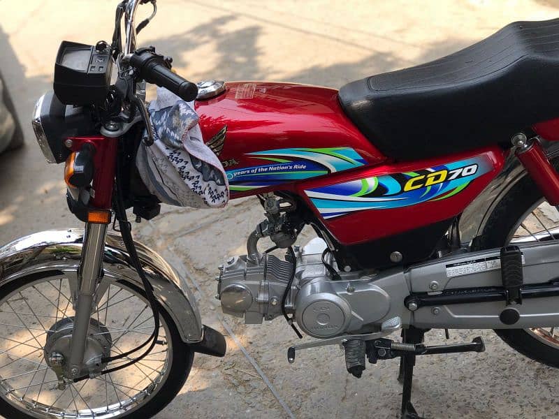 honda cd 70 5