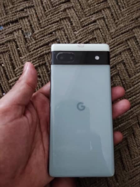 google pixel 6A 10/10 2