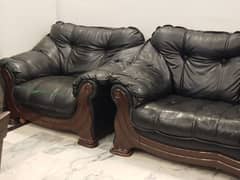 Sofa set Leather