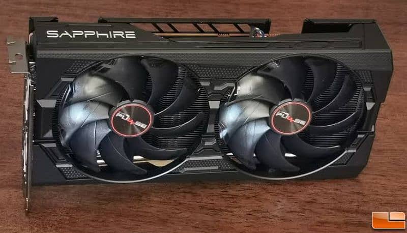 RX 5500XT 8GB DDR6 SEALED GPU WITH LOW TEMPS 0