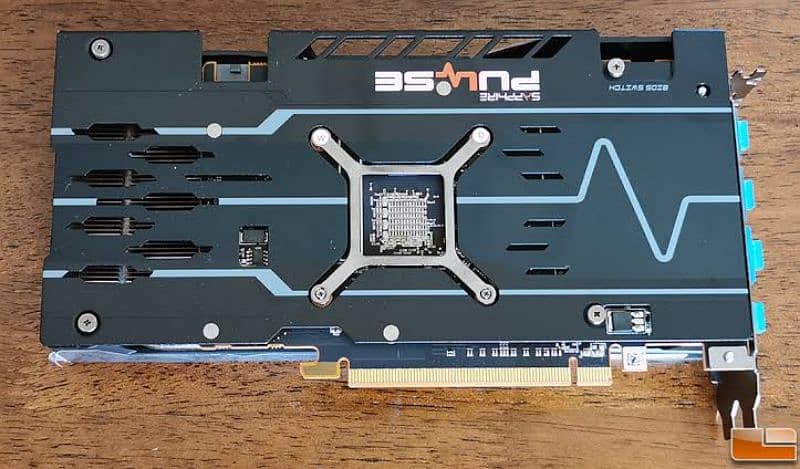 RX 5500XT 8GB DDR6 SEALED GPU WITH LOW TEMPS 1