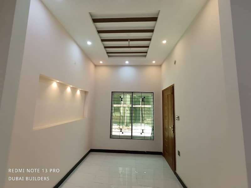 3 Marla Brand New House For Sale In Al Ahmad Garden Manawan GT Road Lahore 6