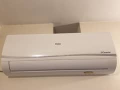 Haier 1.5 ton Dc Inverter Total genuine condition 0