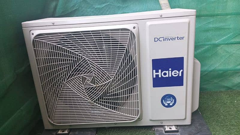 Haier 1.5 ton Dc Inverter Total genuine condition 1