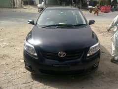 Toyota Corolla Black 0