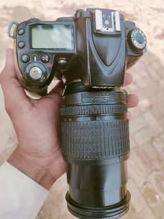 NIKON 90D WITH 18-105 0