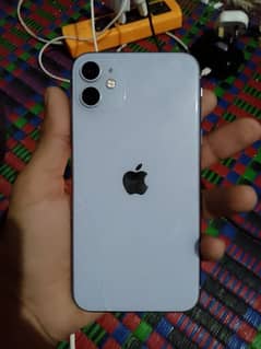 I phone 11 jv sim 64 GB 90 health full original condition urgent