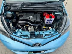 Toyota Vitz 2014 0