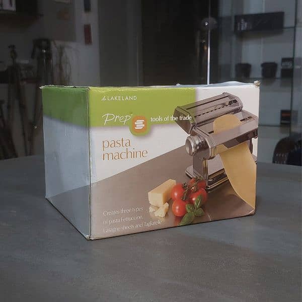 Pasta Machine by LAKELAND 3 in 1 0