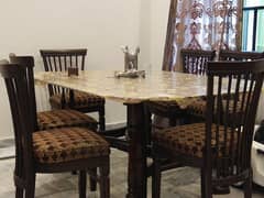 Dining Table and Chairs