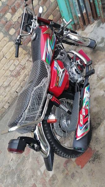 Honda 125 23Model genion 0