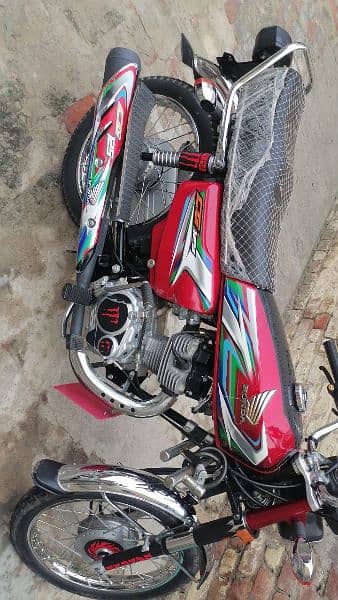 Honda 125 23Model genion 1