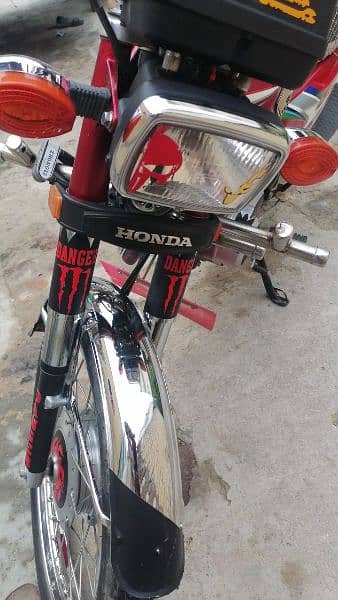 Honda 125 23Model genion 2