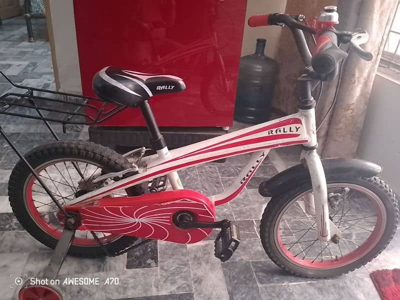 DUBAI RALLY COMPNAY BIKE CYCLE  BEST FOR KIDS. 0