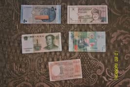 Pack of 5 banknotes