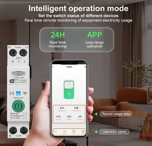 TOMZN  WIFI breaker 1