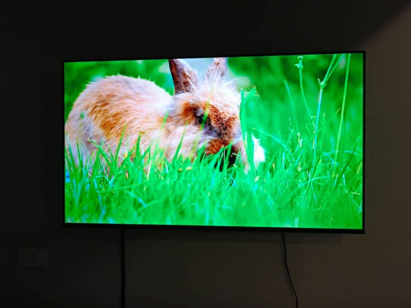 Haier 55" 4K UHD Google Smart LED TV (H55K801UX) - Just Box Opened 8