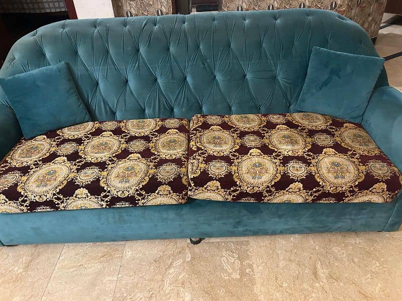 Persian fabric (6 seat sofa set) 1