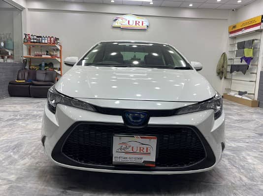 Toyota Corolla Hybrid 2020 0