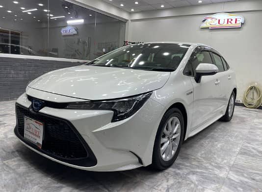 Toyota Corolla Hybrid 2020 2