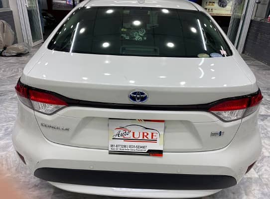 Toyota Corolla Hybrid 2020 5