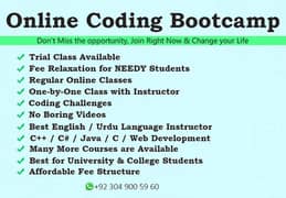 Computer & Coding Classes | Experienced Computer Teacher